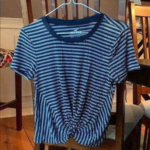 Hollister Stripped T Shirt